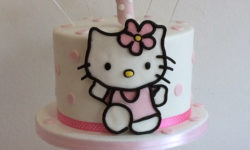 Hello Kitty primer cumpleaños