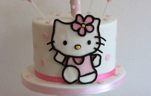 Hello Kitty primer cumpleaños