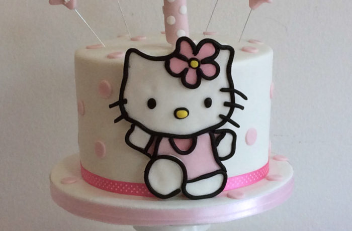 Hello Kitty primer cumpleaños