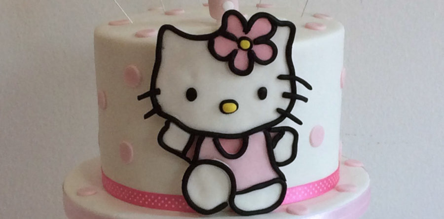 Hello Kitty primer cumpleaños
