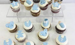 Cupcakes Bautizo/Baby shower