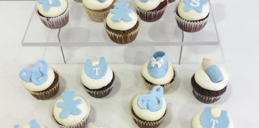 Cupcakes Bautizo/Baby shower