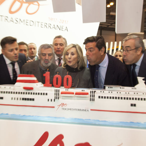 Tarta Barco Trasmediterranea