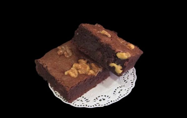 Brownie de nueces clásico