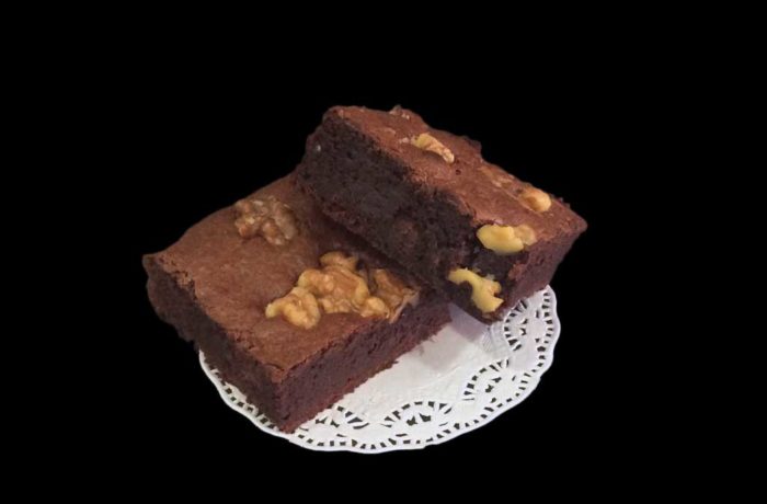 Brownie de nueces clásico