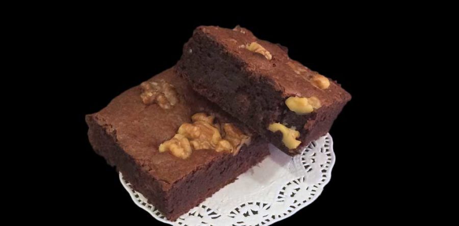 Brownie de nueces clásico