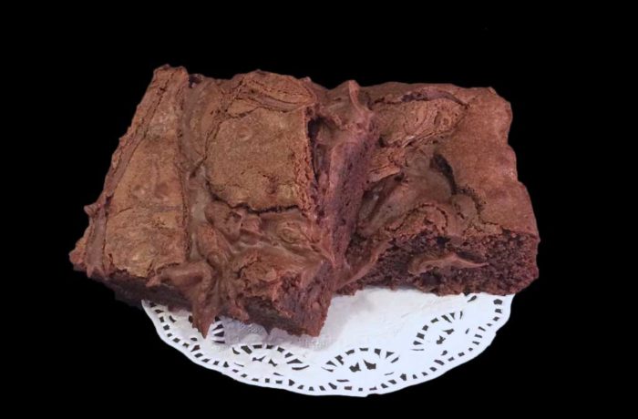 Brownie de nutella