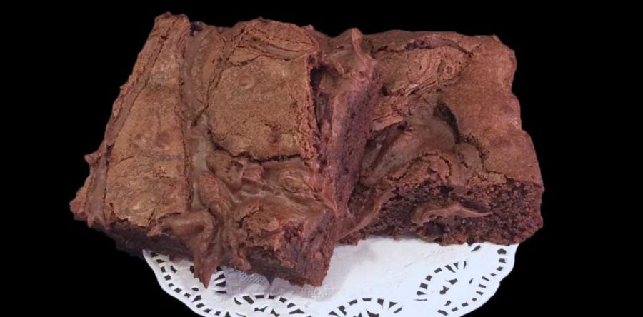 Brownie de nutella