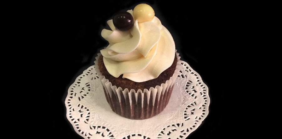 Cupcake dos chocolates