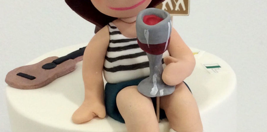 Tus hobbies en una tarta