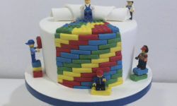 Tarta Lego