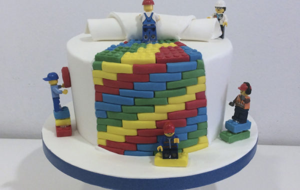 Tarta Lego