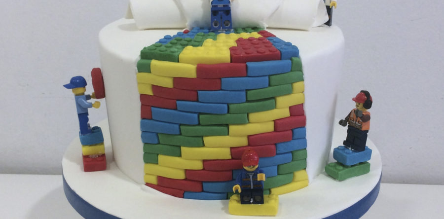 Tarta Lego