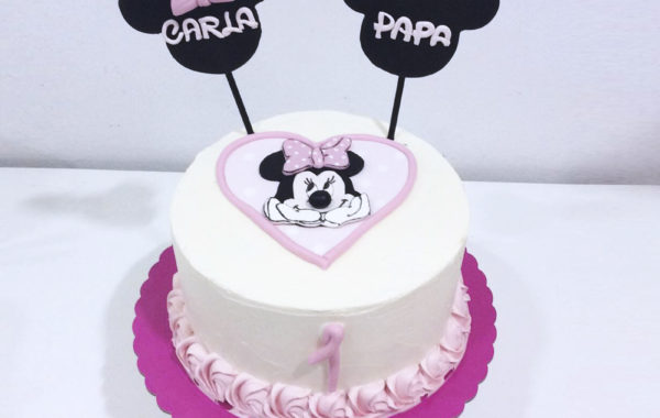 Minnie para Carla y Papá