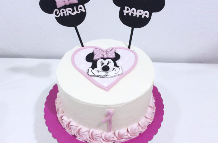 Minnie para Carla y Papá