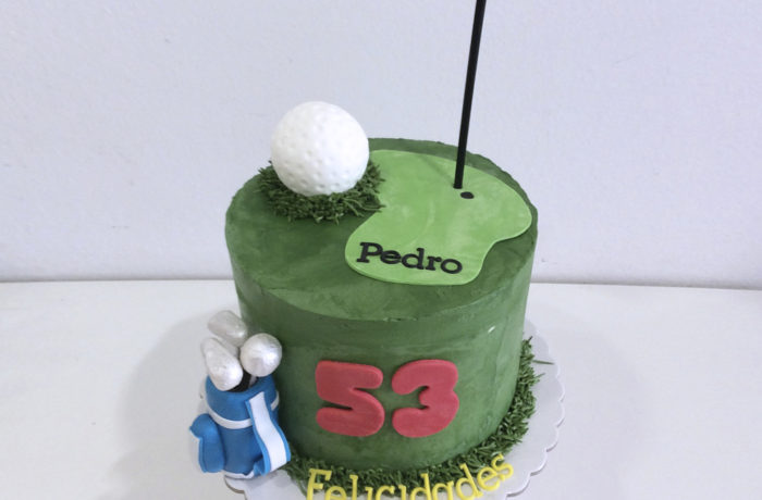 Pedro y el Golf