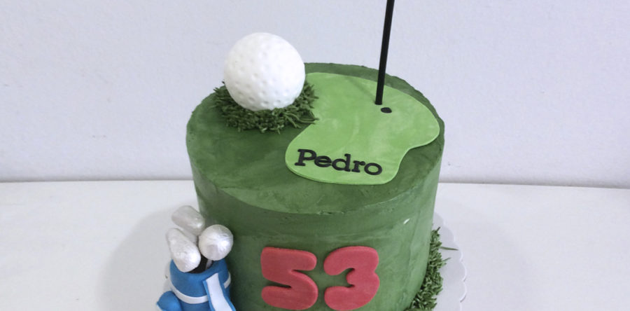 Pedro y el Golf