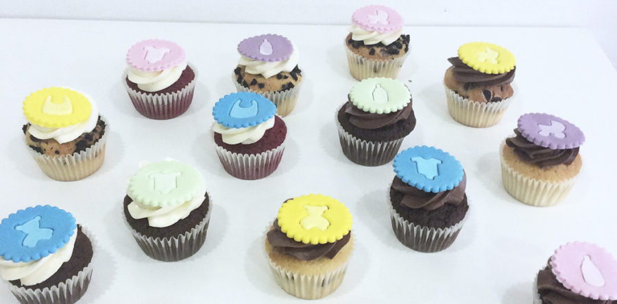 Baby Shower a todo color