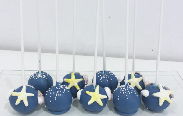 Cakepops bajo el mar