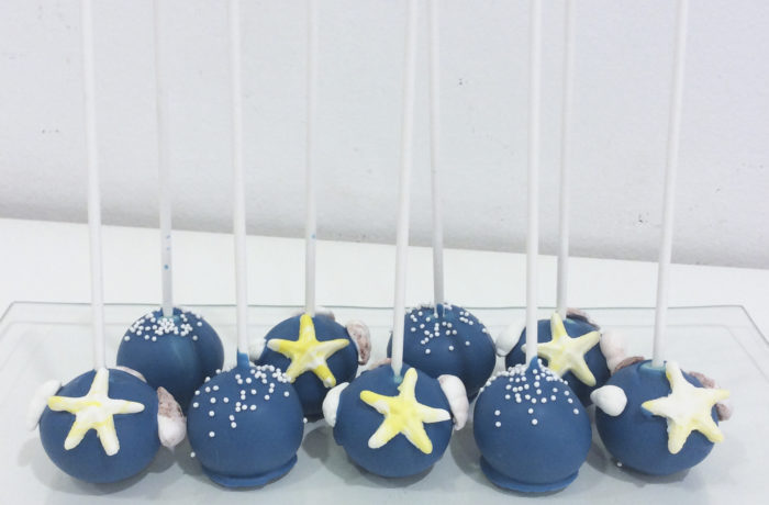 Cakepops bajo el mar