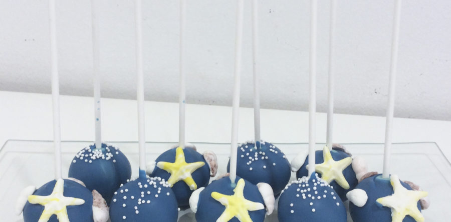 Cakepops bajo el mar