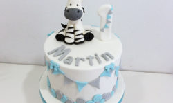 Una cebra para Martín