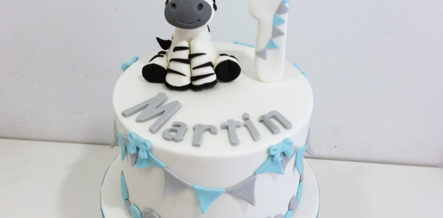 Una cebra para Martín