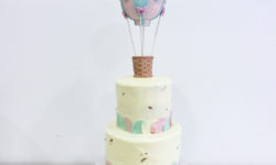 Emily llegará en globo