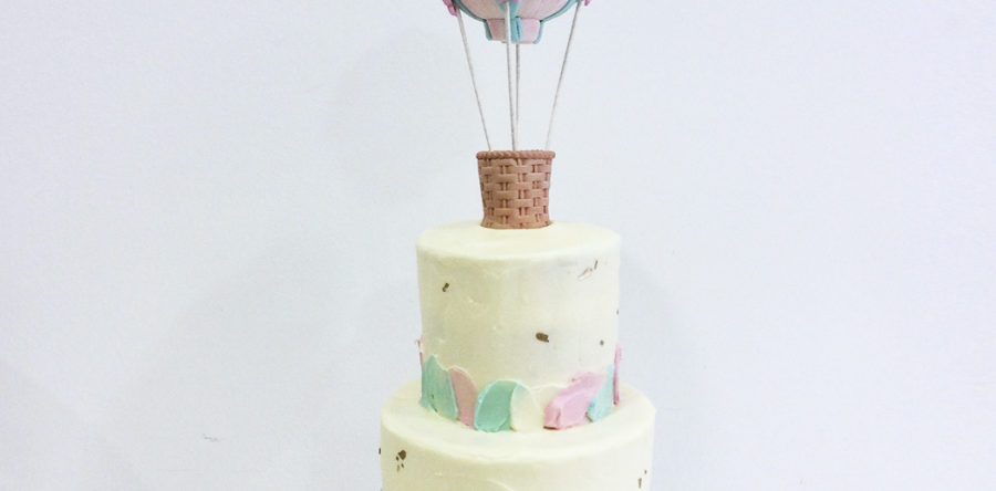 Emily llegará en globo