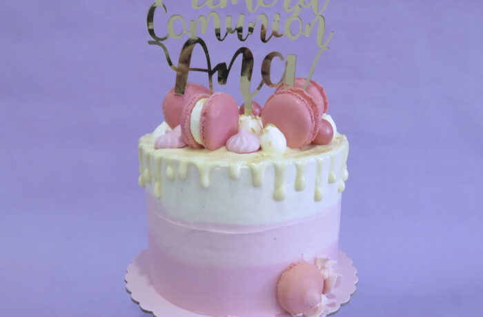 Drip cake para Ana