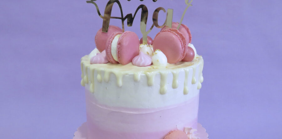 Drip cake para Ana