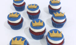 Héctor little bear prince cupcakes