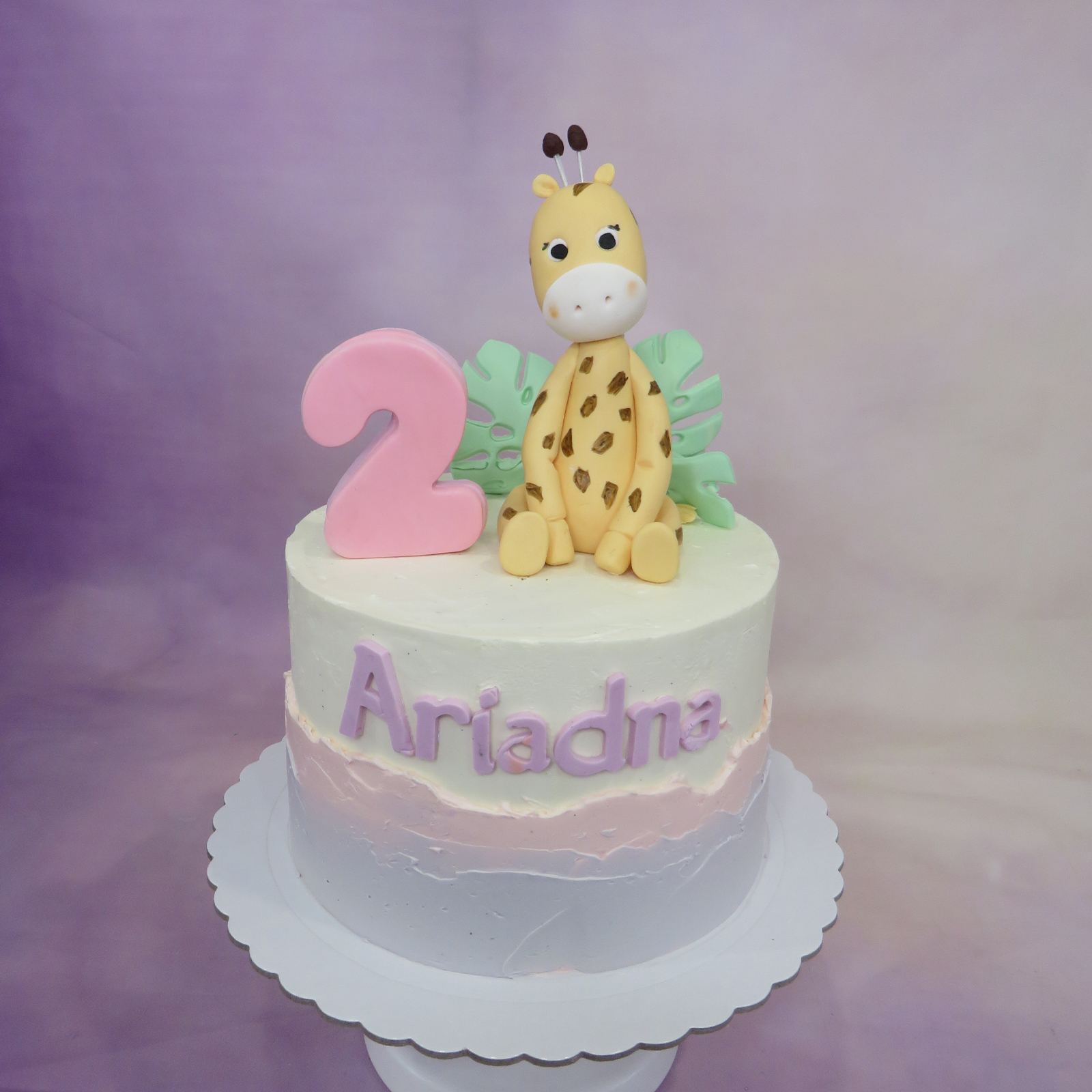 TARTAS: Tarta Personalizada Sin Fondant con decoración en