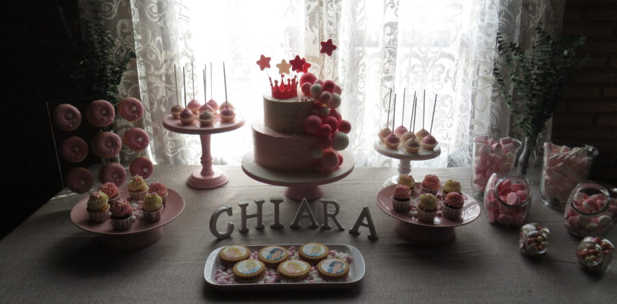 Mesa Dulce Comunión Chiara