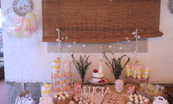 Mesa dulce Comunión Lucia